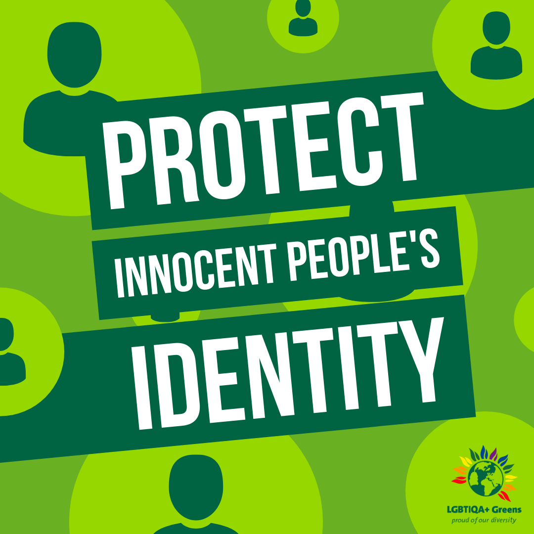 Campaigns graphic: Protect Innocent People's Identity