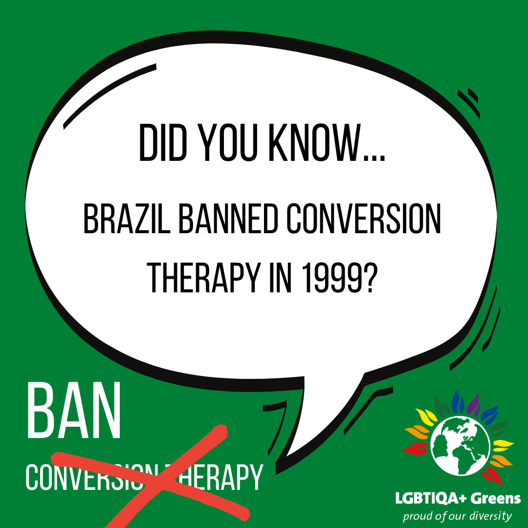 LGBT History month 2022 graphic Brazil