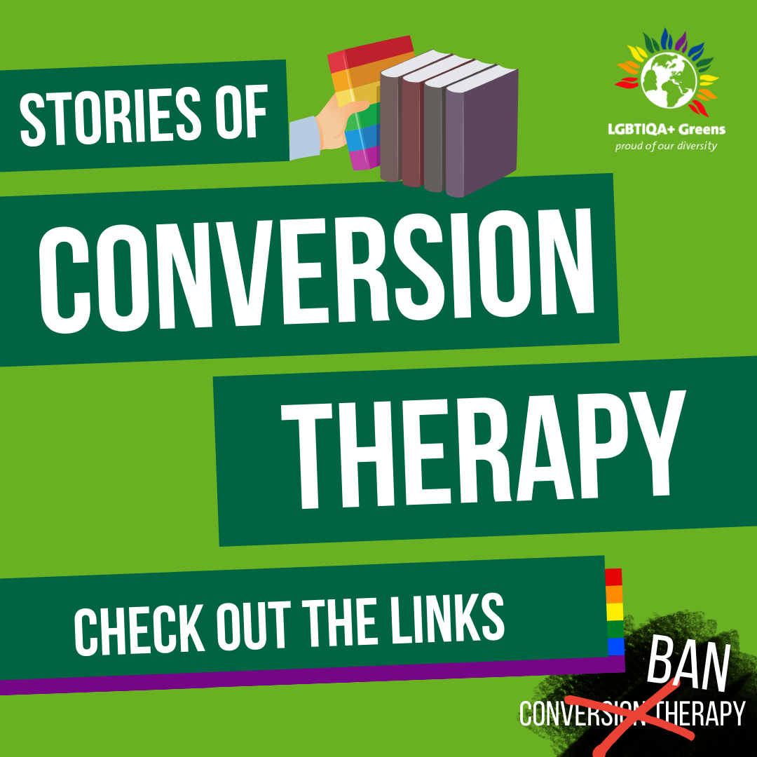 LGBT history month conversion therapy stories