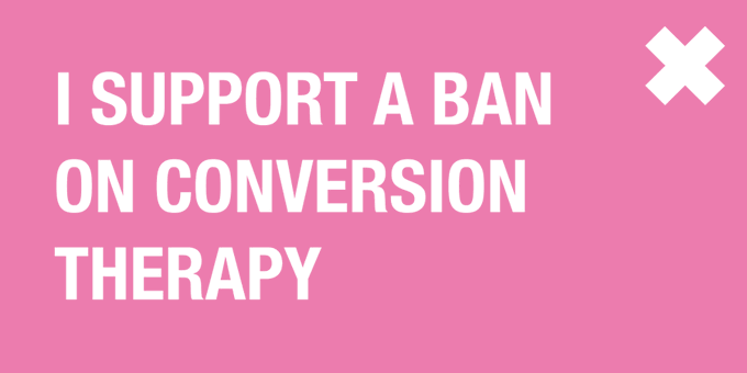 ban conversion therapy graphic i support
