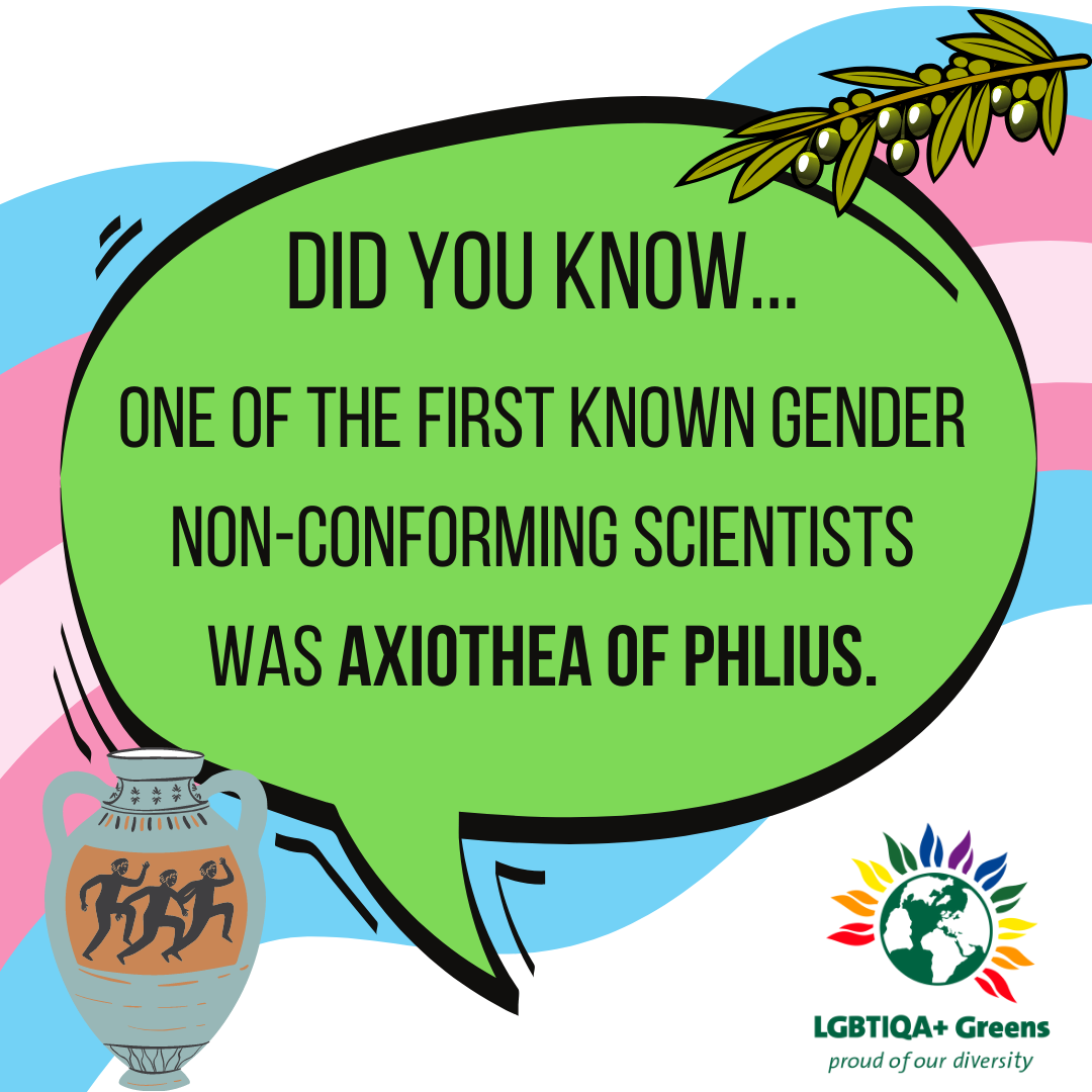 LGBT History month week 4 stem gender non-conforming scientists