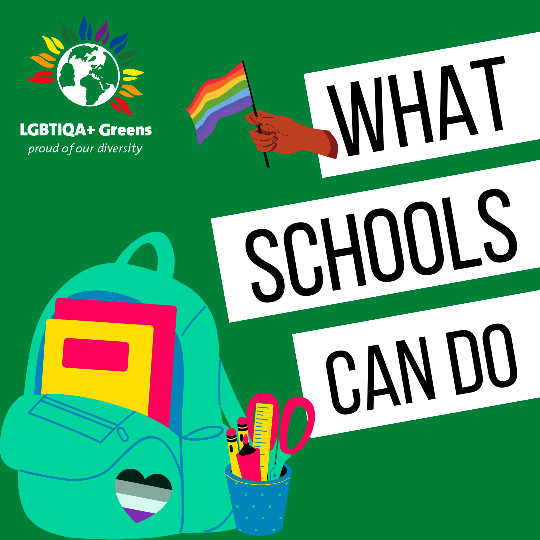 LGBT History month week 4 stem what schools can do. Section 28
