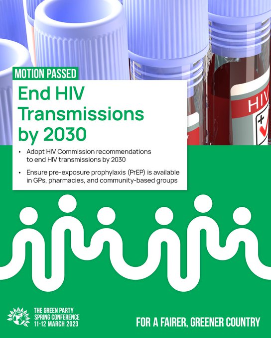 Motion passed: End new HIV transmissions by 2030