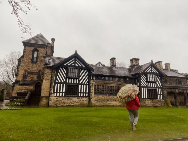 Shibden Hall in Yorkshire, where Anne Lister lived.